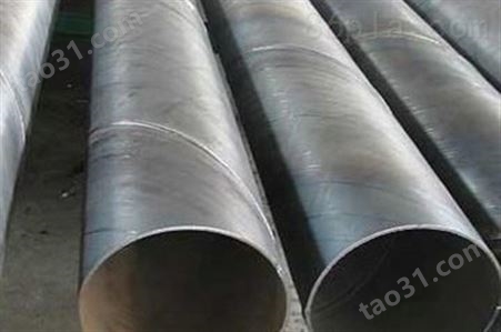 Q235B衢州双面埋弧焊螺旋钢管  特殊规格尺寸可定制