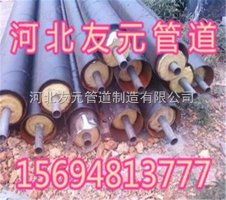 钢套钢蒸汽保温钢管是未来保温管道市场*的产品