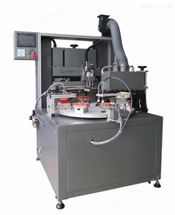 迅源S-360转盘丝印机如何实现PVC胶片，镜片类产品高速的批量印刷？*迅源S-360转盘丝印机，厂家