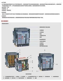 质量上乘的CSW1-2000*式断路器-上海创民电气