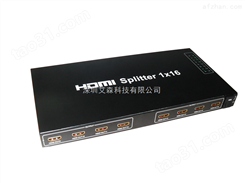 HDMI分配器迷你1分16.一进十六出.3D.1080P