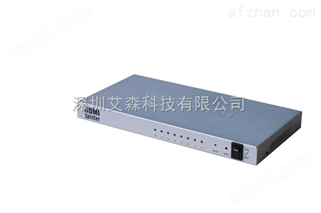 分配器-供应HDMI1.4 一进八出分频器-分配器
